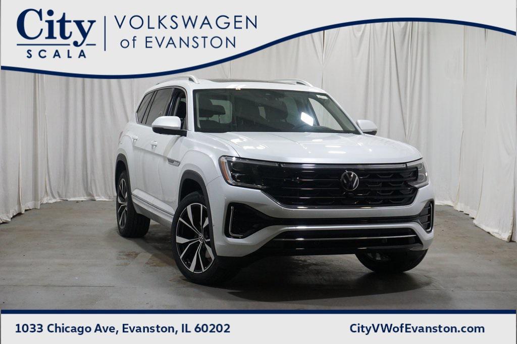 new 2025 Volkswagen Atlas car, priced at $50,848