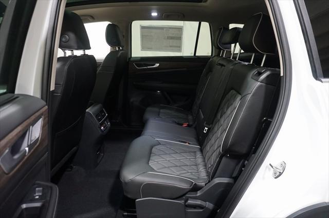 new 2025 Volkswagen Atlas car, priced at $51,848