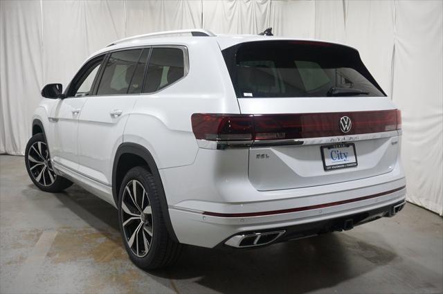 new 2025 Volkswagen Atlas car, priced at $51,848