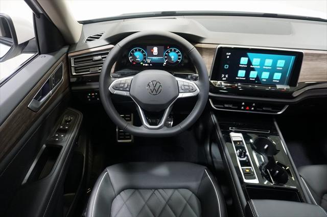 new 2025 Volkswagen Atlas car, priced at $51,848