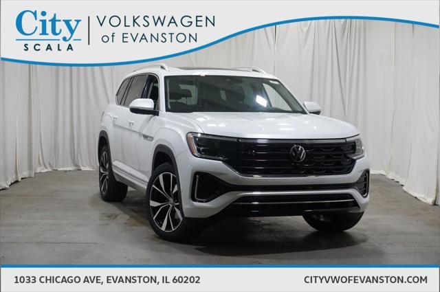 new 2025 Volkswagen Atlas car, priced at $51,848
