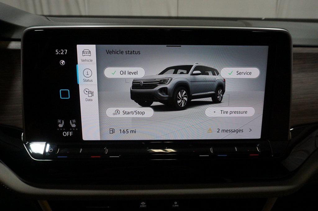 used 2025 Volkswagen Atlas car, priced at $44,990