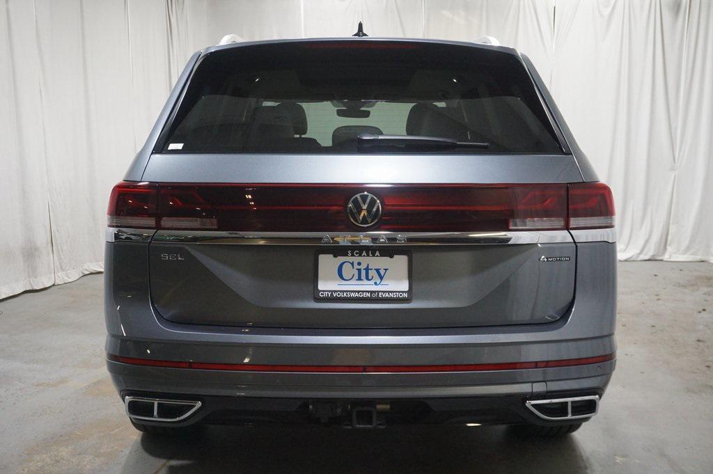used 2025 Volkswagen Atlas car, priced at $44,990