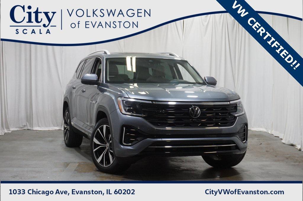 used 2025 Volkswagen Atlas car, priced at $43,990