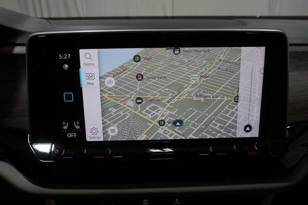used 2025 Volkswagen Atlas car, priced at $44,990