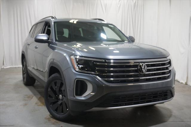 new 2025 Volkswagen Atlas car, priced at $46,246