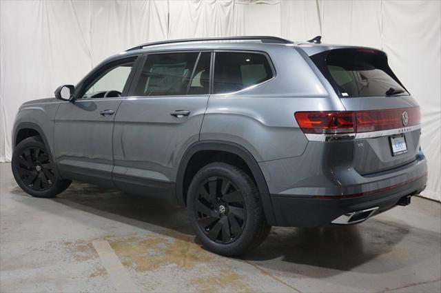 new 2025 Volkswagen Atlas car, priced at $46,246