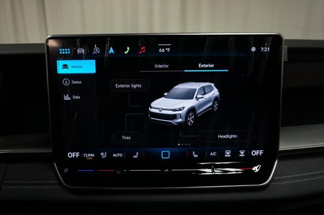 new 2025 Volkswagen Tiguan car, priced at $37,416