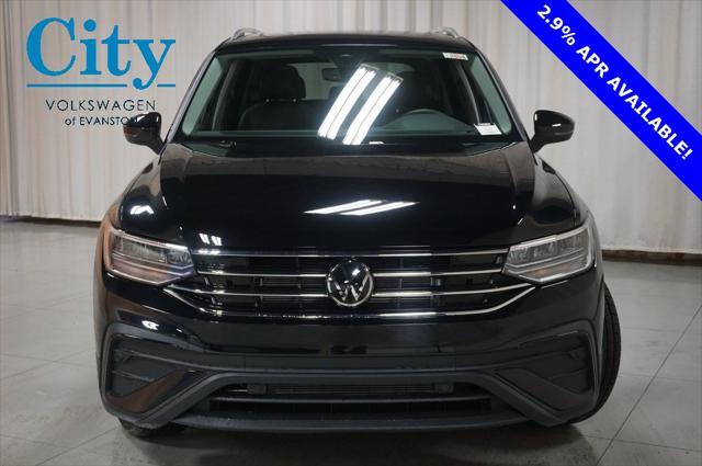 new 2024 Volkswagen Tiguan car, priced at $33,945