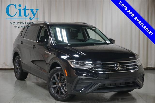 new 2024 Volkswagen Tiguan car, priced at $33,945