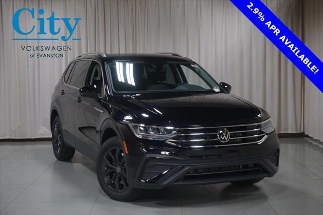 new 2024 Volkswagen Tiguan car, priced at $33,945