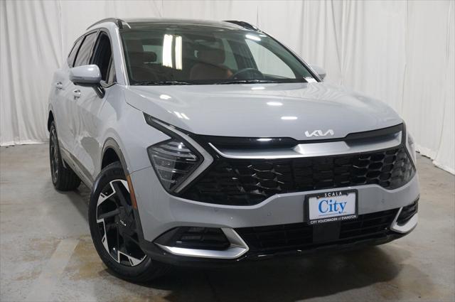 used 2024 Kia Sportage car, priced at $30,995