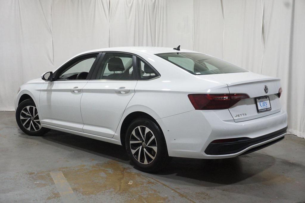 used 2024 Volkswagen Jetta car, priced at $18,990