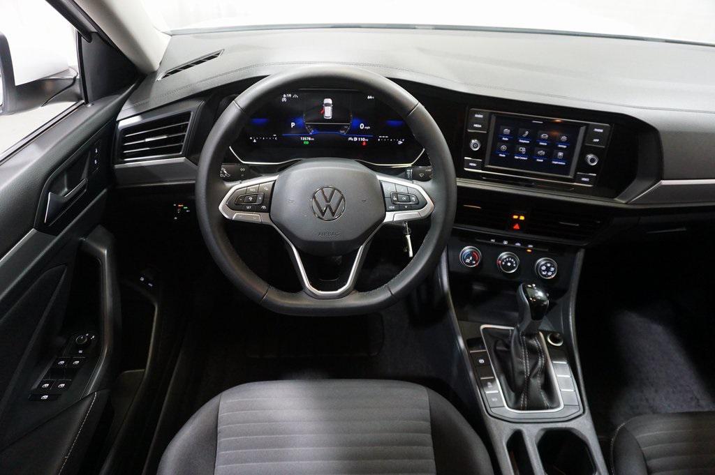 used 2024 Volkswagen Jetta car, priced at $18,990