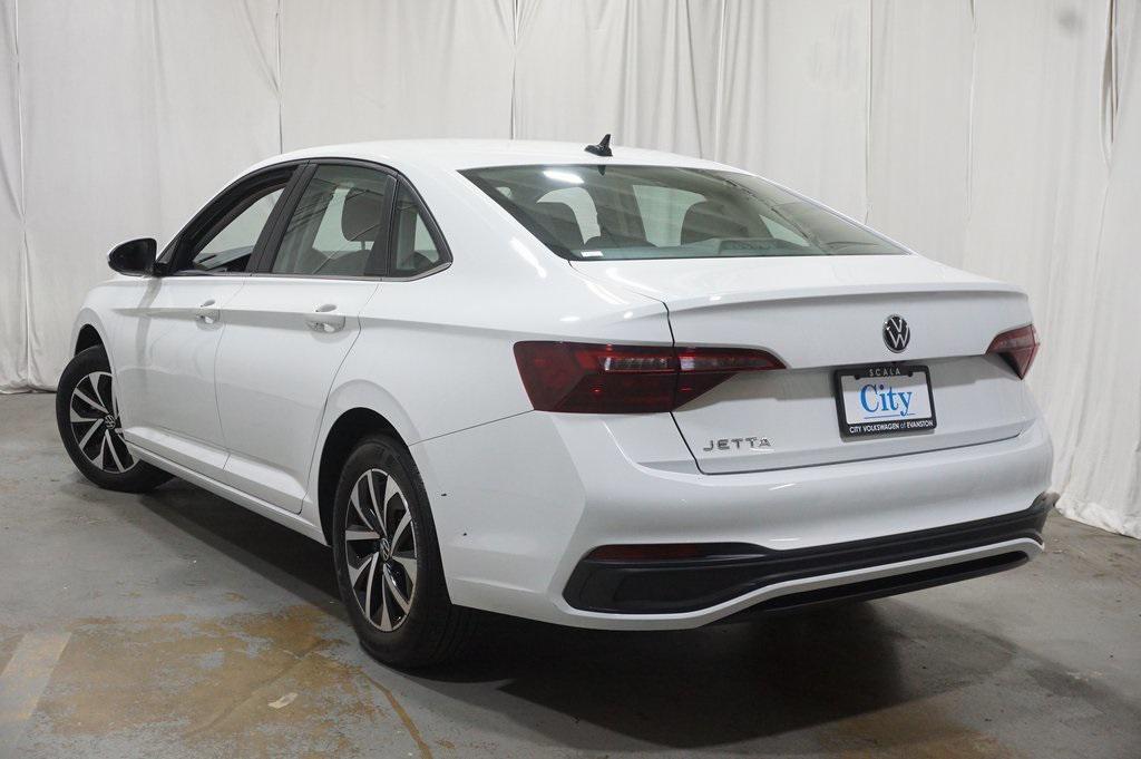 used 2024 Volkswagen Jetta car, priced at $18,990