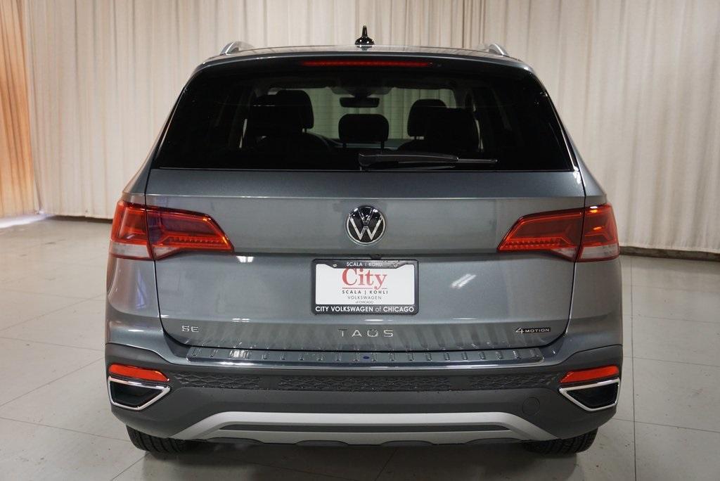 new 2024 Volkswagen Taos car, priced at $32,555