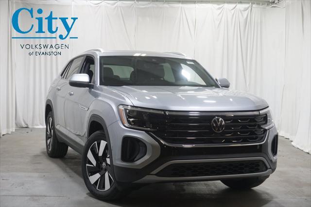 new 2024 Volkswagen Atlas Cross Sport car, priced at $41,013