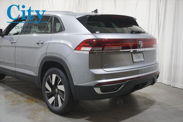 new 2024 Volkswagen Atlas Cross Sport car, priced at $41,013