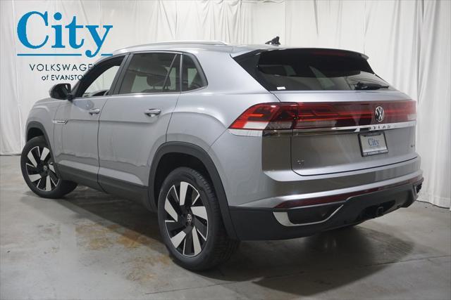 new 2024 Volkswagen Atlas Cross Sport car, priced at $41,013