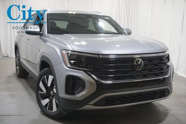 new 2024 Volkswagen Atlas Cross Sport car, priced at $41,013