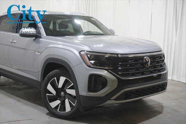 new 2024 Volkswagen Atlas Cross Sport car, priced at $41,013