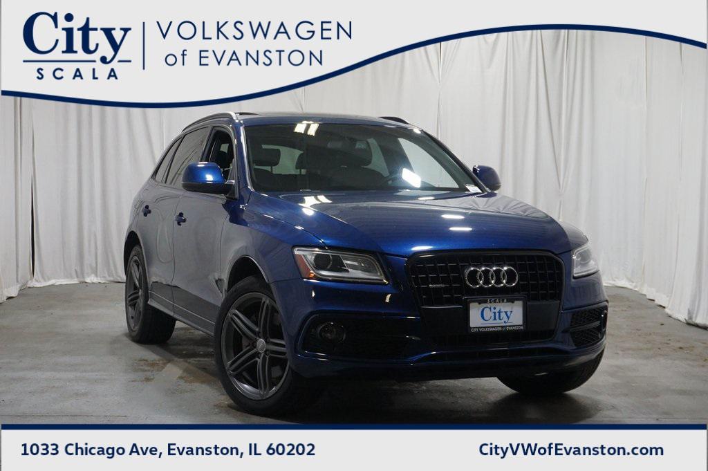 used 2014 Audi Q5 car, priced at $12,490