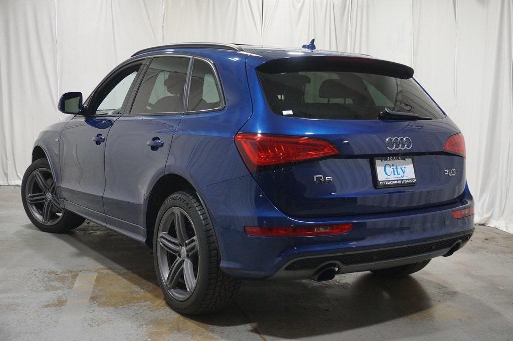 used 2014 Audi Q5 car, priced at $12,490