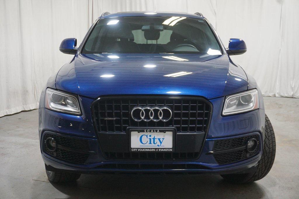 used 2014 Audi Q5 car, priced at $12,490