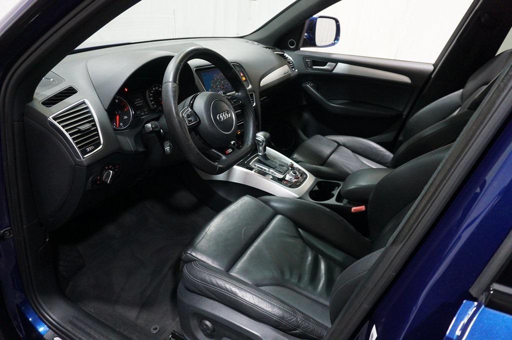 used 2014 Audi Q5 car, priced at $12,490