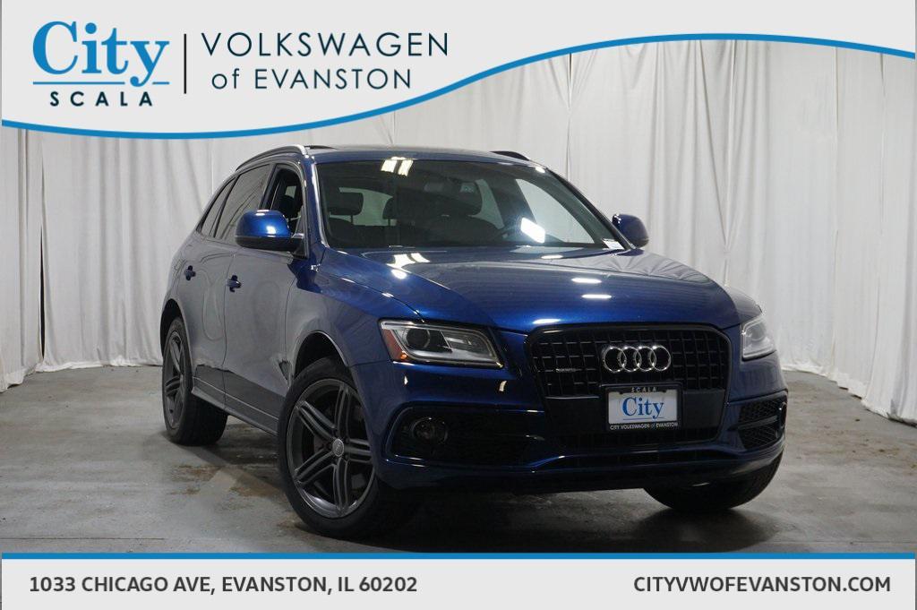 used 2014 Audi Q5 car, priced at $12,490