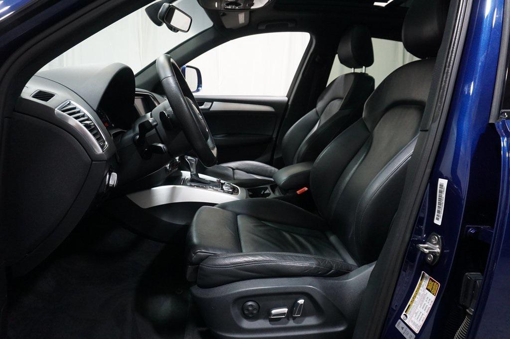 used 2014 Audi Q5 car, priced at $12,490