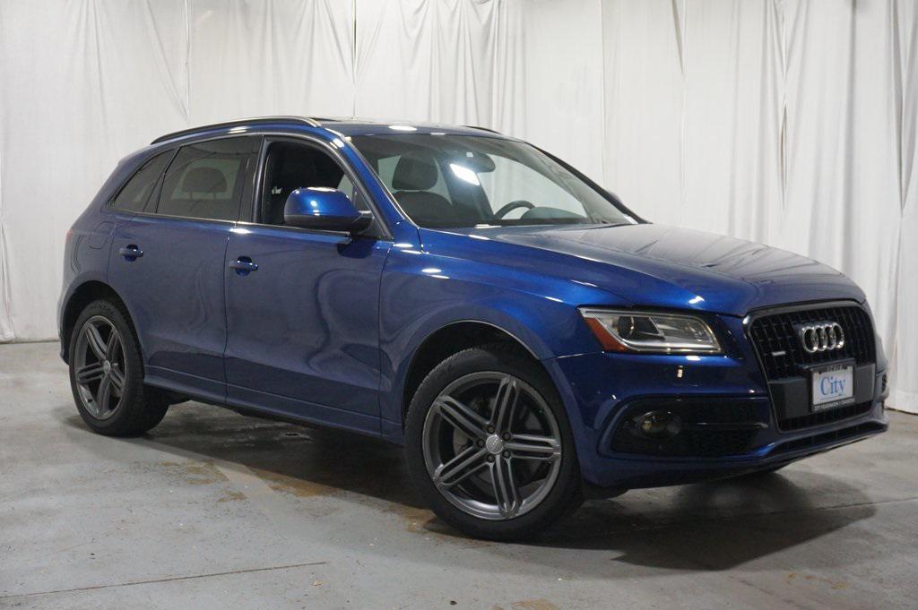 used 2014 Audi Q5 car, priced at $12,490