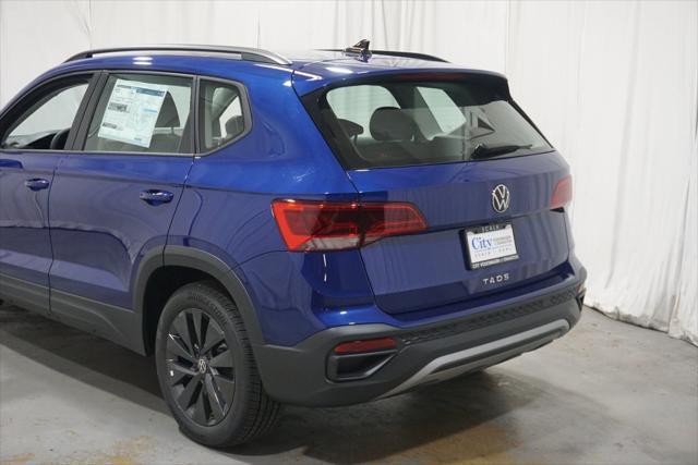 new 2024 Volkswagen Taos car, priced at $24,250