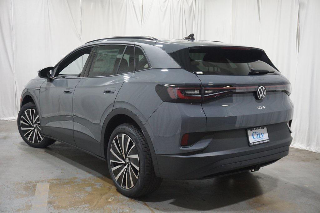 new 2025 Volkswagen ID.4 car, priced at $44,505