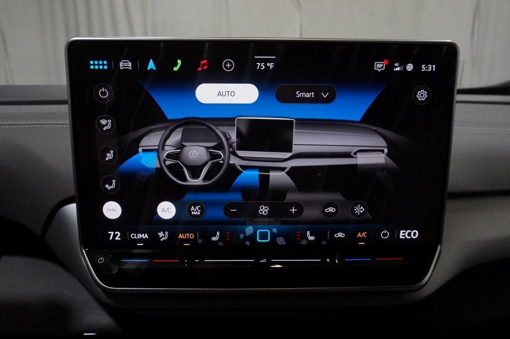 new 2025 Volkswagen ID.4 car, priced at $44,505