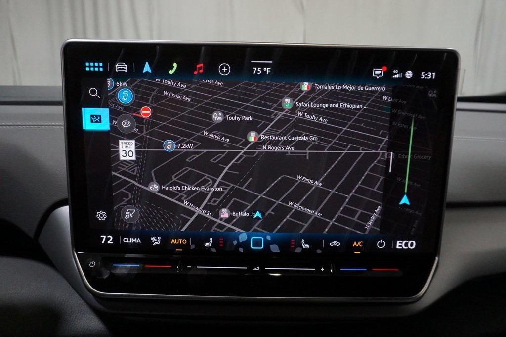 new 2025 Volkswagen ID.4 car, priced at $44,505