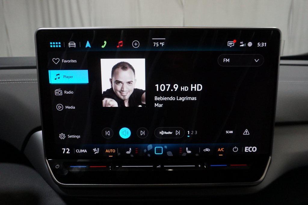 new 2025 Volkswagen ID.4 car, priced at $44,505