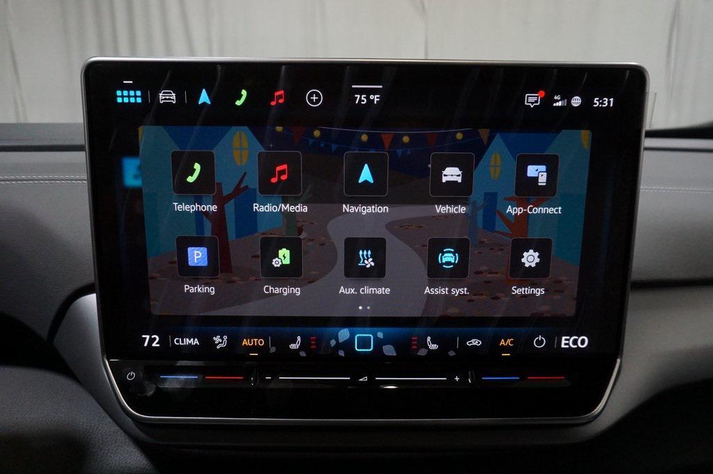 new 2025 Volkswagen ID.4 car, priced at $44,505