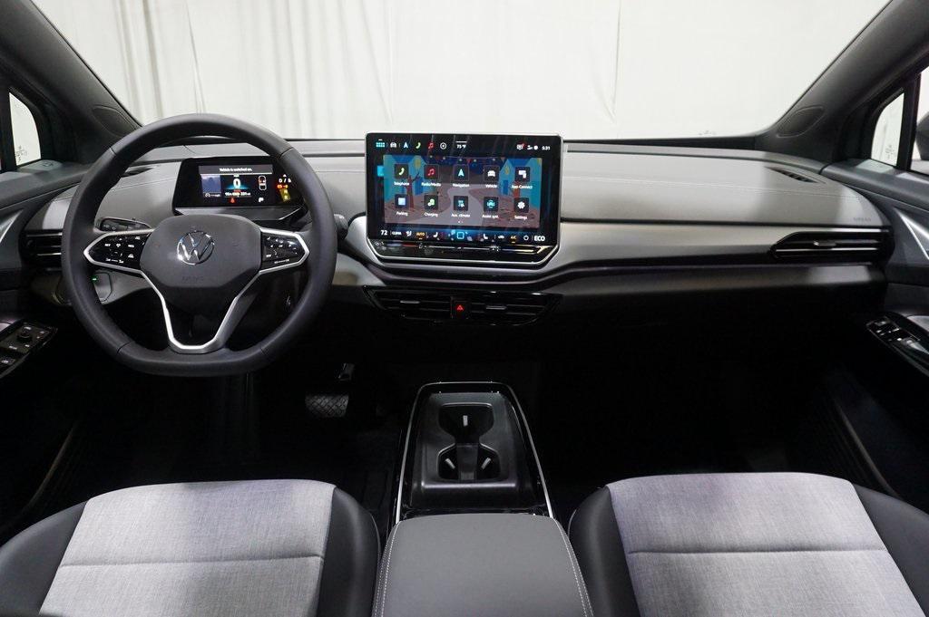 new 2025 Volkswagen ID.4 car, priced at $44,505