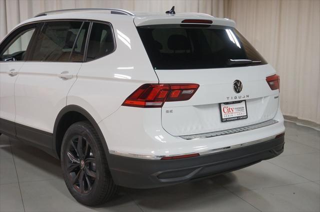 used 2024 Volkswagen Tiguan car, priced at $30,998