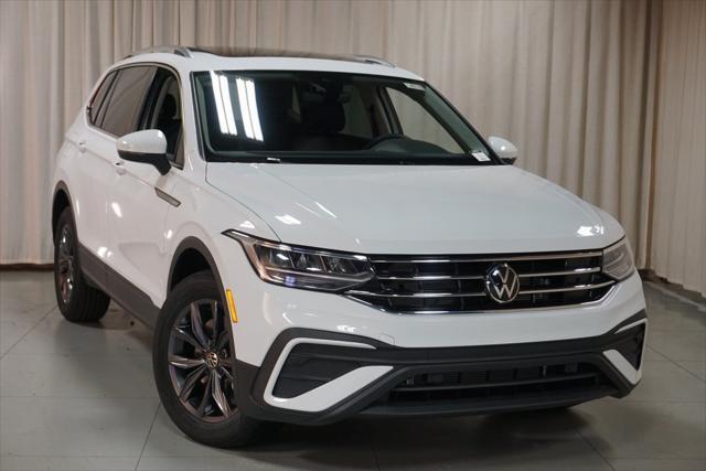 used 2024 Volkswagen Tiguan car, priced at $30,998