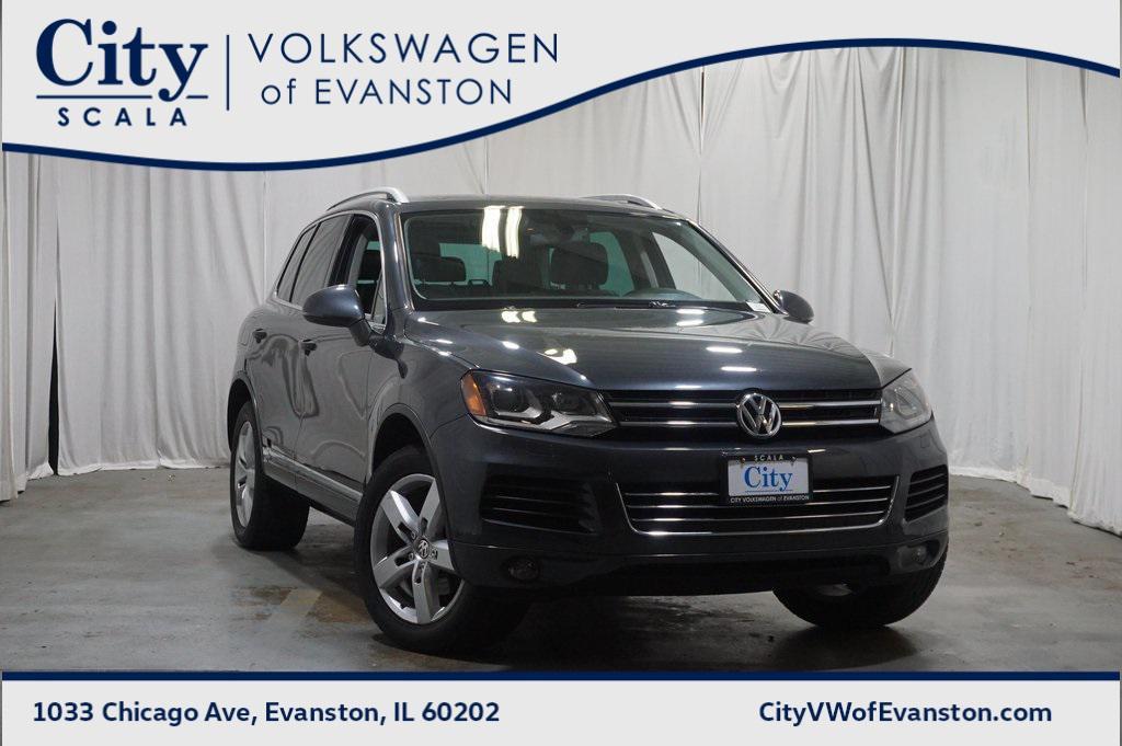 used 2011 Volkswagen Touareg car, priced at $7,990