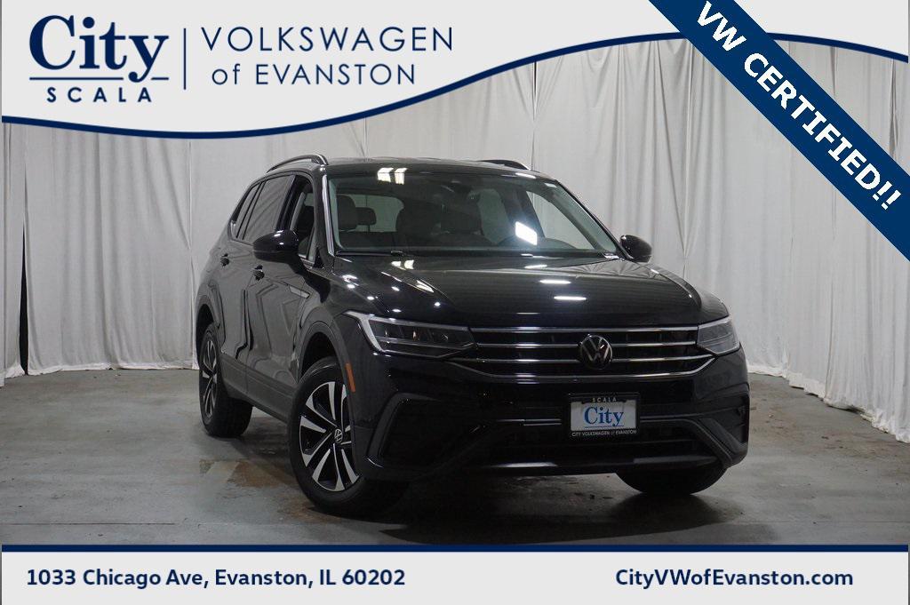 used 2024 Volkswagen Tiguan car, priced at $22,990