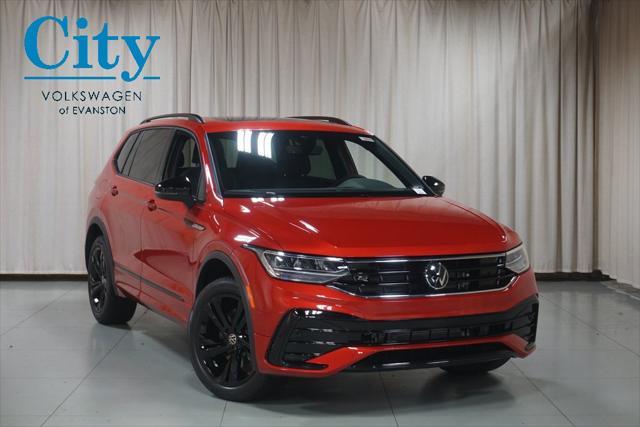 new 2024 Volkswagen Tiguan car, priced at $34,790