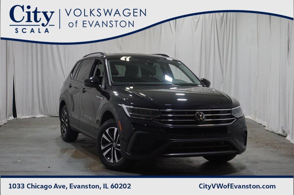 used 2024 Volkswagen Tiguan car, priced at $24,990