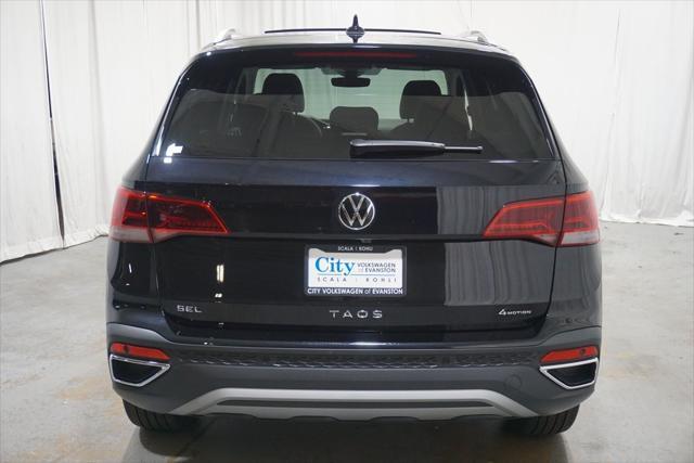 used 2024 Volkswagen Taos car, priced at $29,790