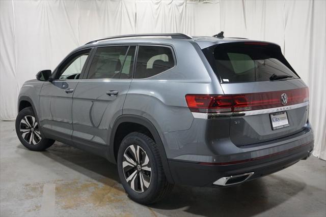 new 2025 Volkswagen Atlas car, priced at $41,006