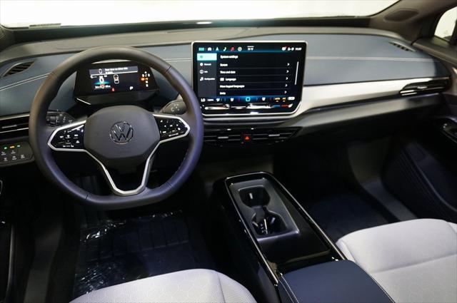 new 2025 Volkswagen ID.4 car, priced at $49,757