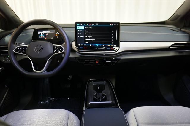 new 2025 Volkswagen ID.4 car, priced at $49,757