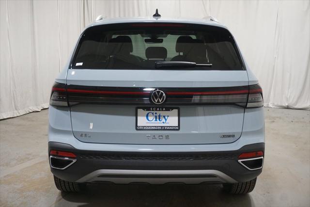 new 2025 Volkswagen Taos car, priced at $35,151